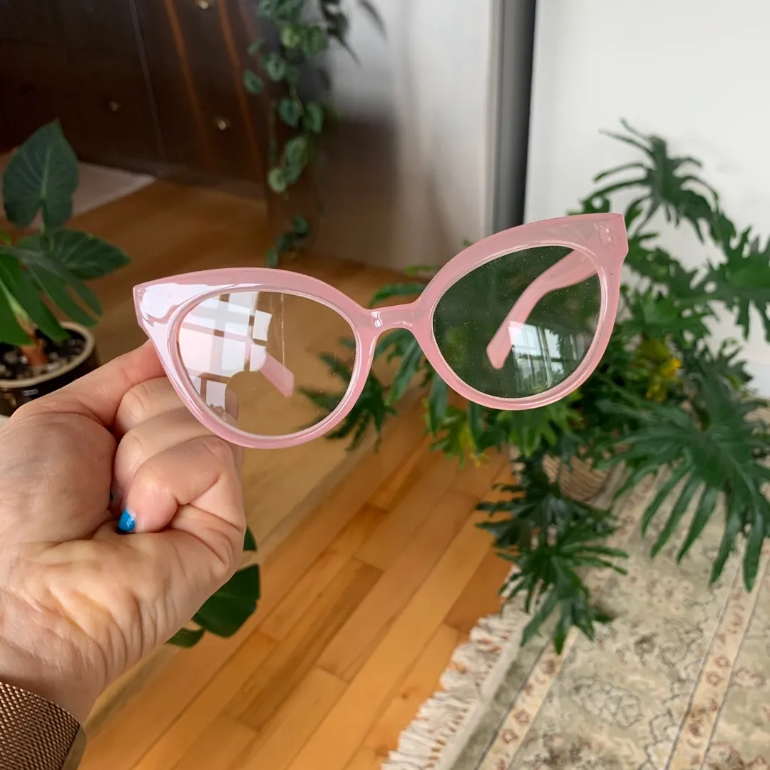 Pink Reading Glasses +1.50 photo 1