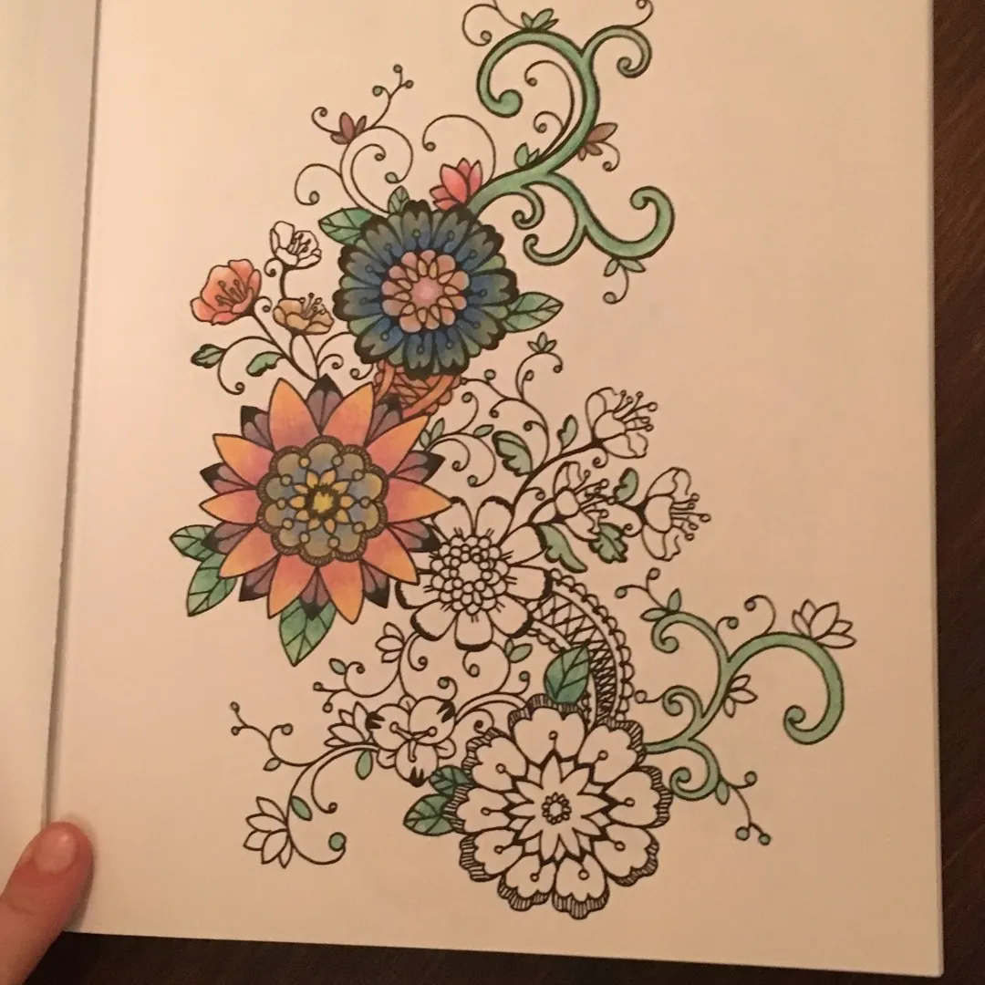 Colouring Book - 5 Pages Used Of 75 photo 4