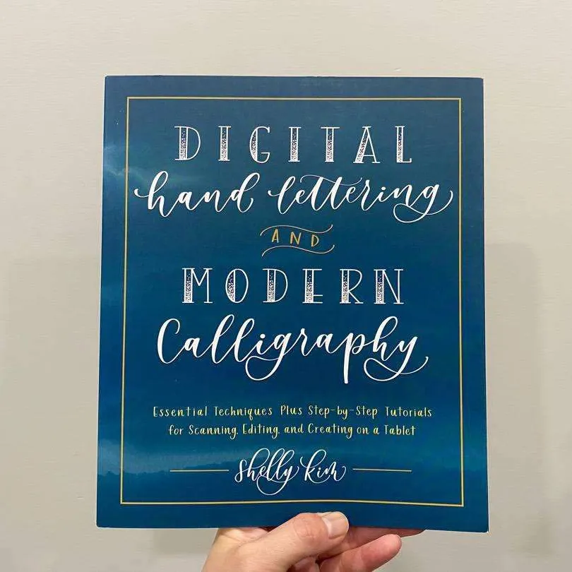 Digital Hand Lettering And Modern Calligraphy Book photo 1
