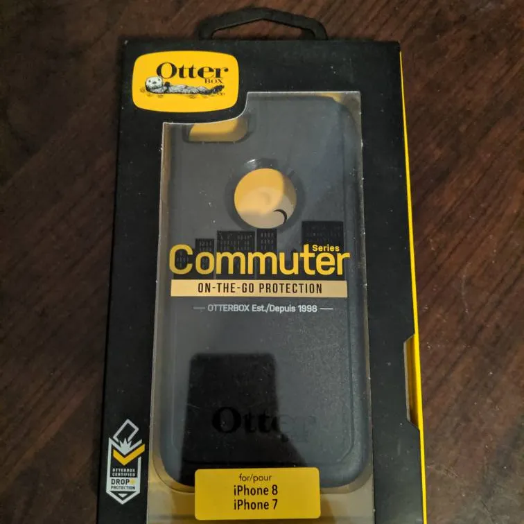 OtterBox Commuter Screen Protector iPhone 7/8 photo 1