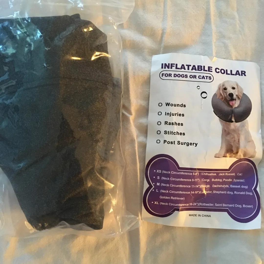 Inflatable Pet Collar photo 1
