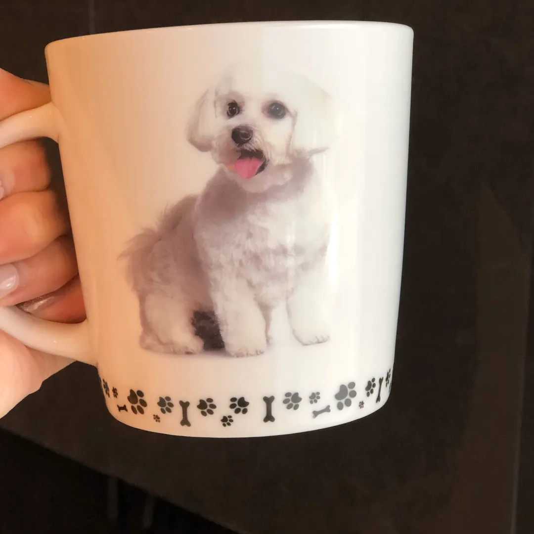 Free Or Free With Trade Puppy Mug photo 1