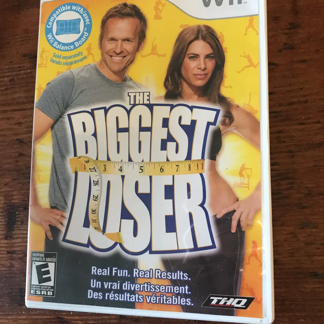 Wii BIGGEST LOSER photo 1