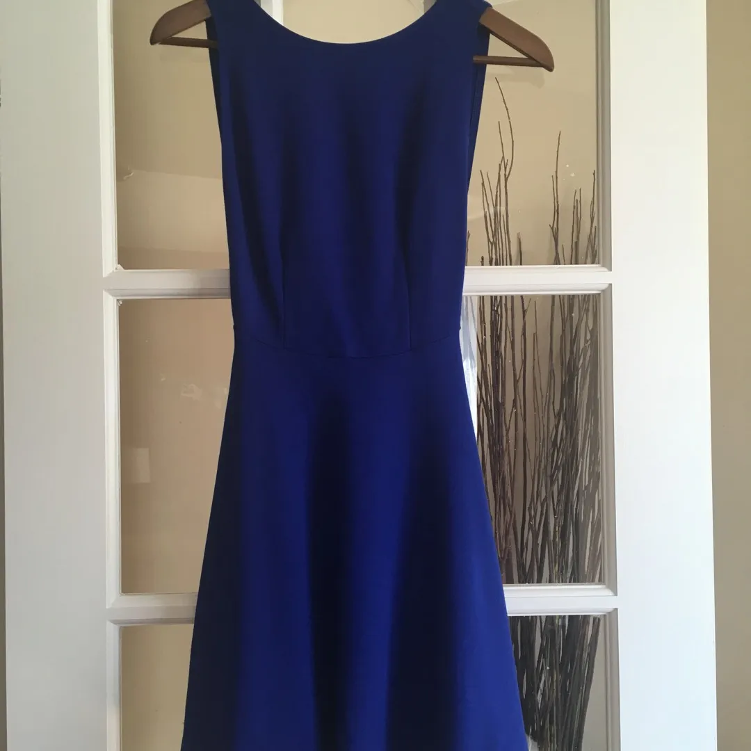Blue Summer Dress. American Apparel Brand photo 1