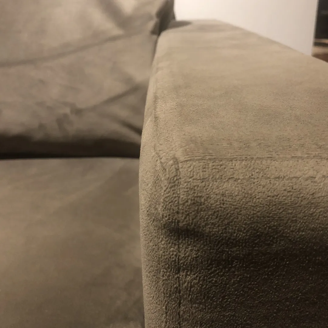 EUC: Grey Pull Out Couch photo 3