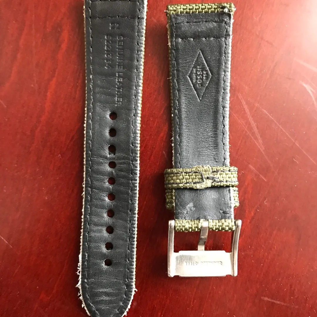 Authentic Fossil men's Watch Straps photo 3