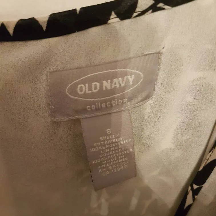 Old Navy Dress. Size 8 photo 4
