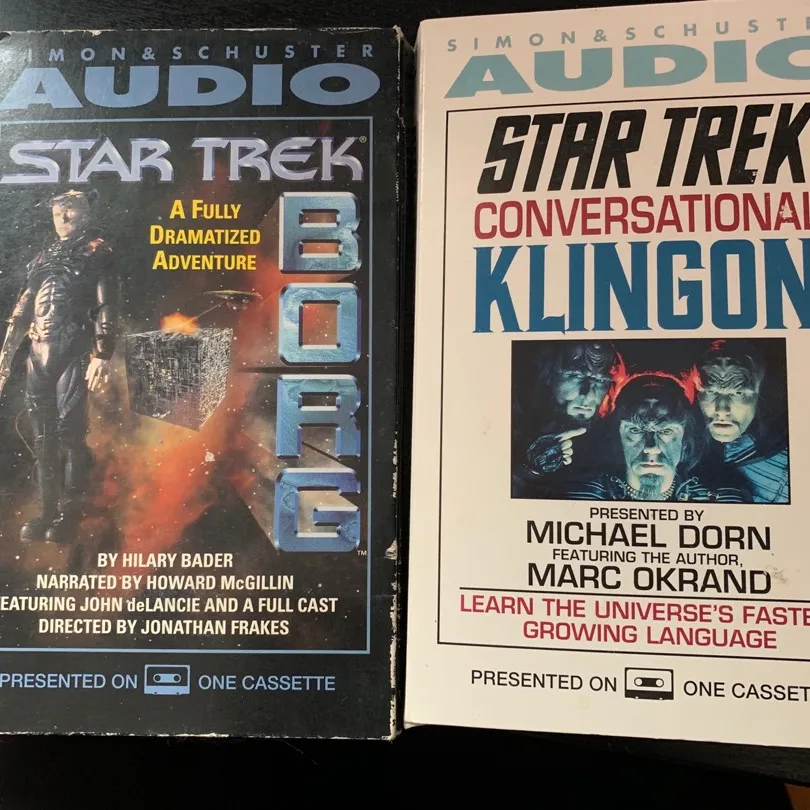 Star Trek Cassette Tapes photo 1