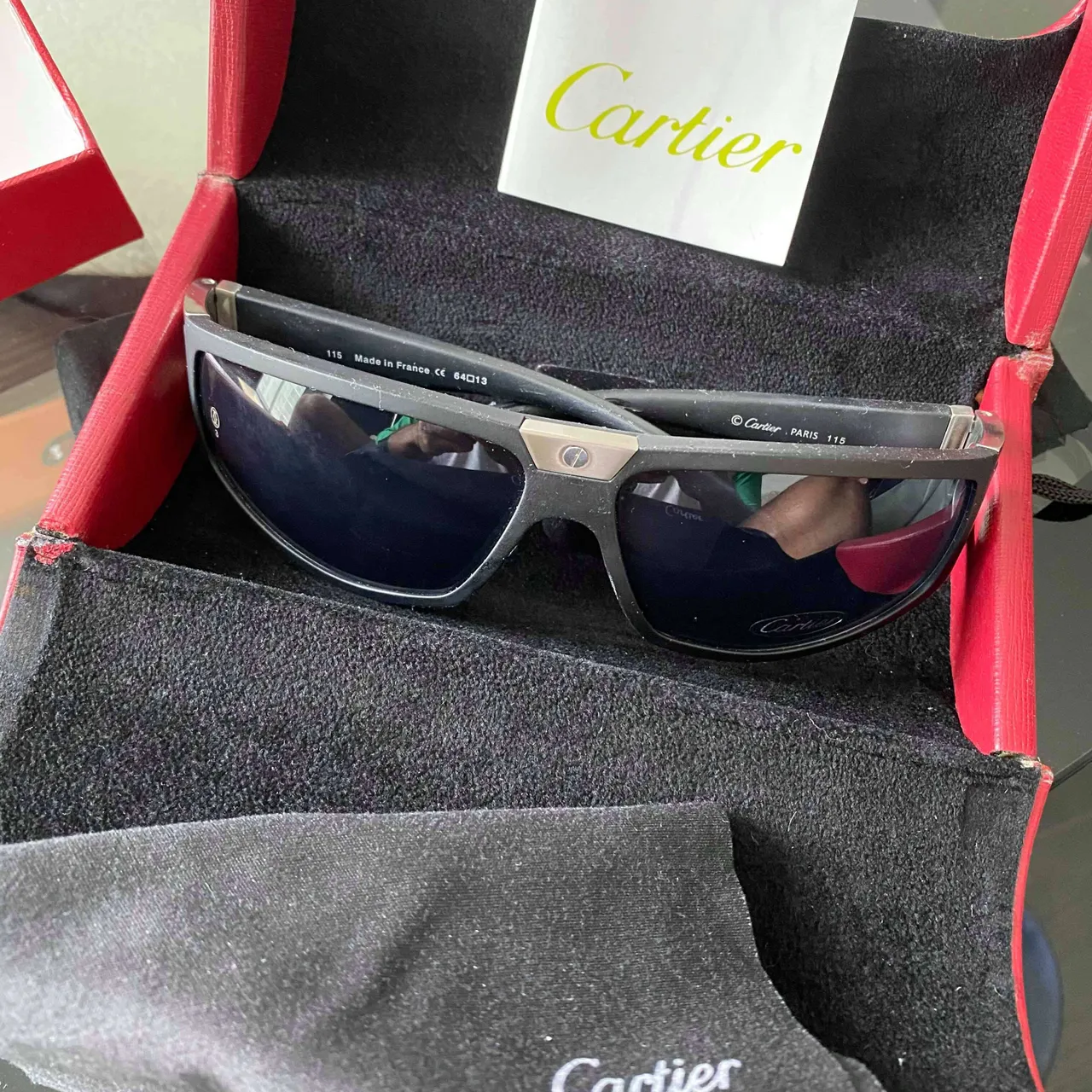 Cartier Men Sunglasses photo 1