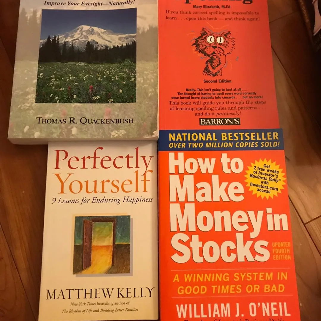 Self Help And Investment Books photo 1