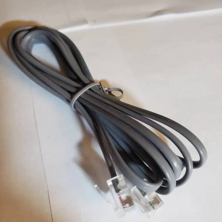 Telephone Extension Cord 4ft photo 1