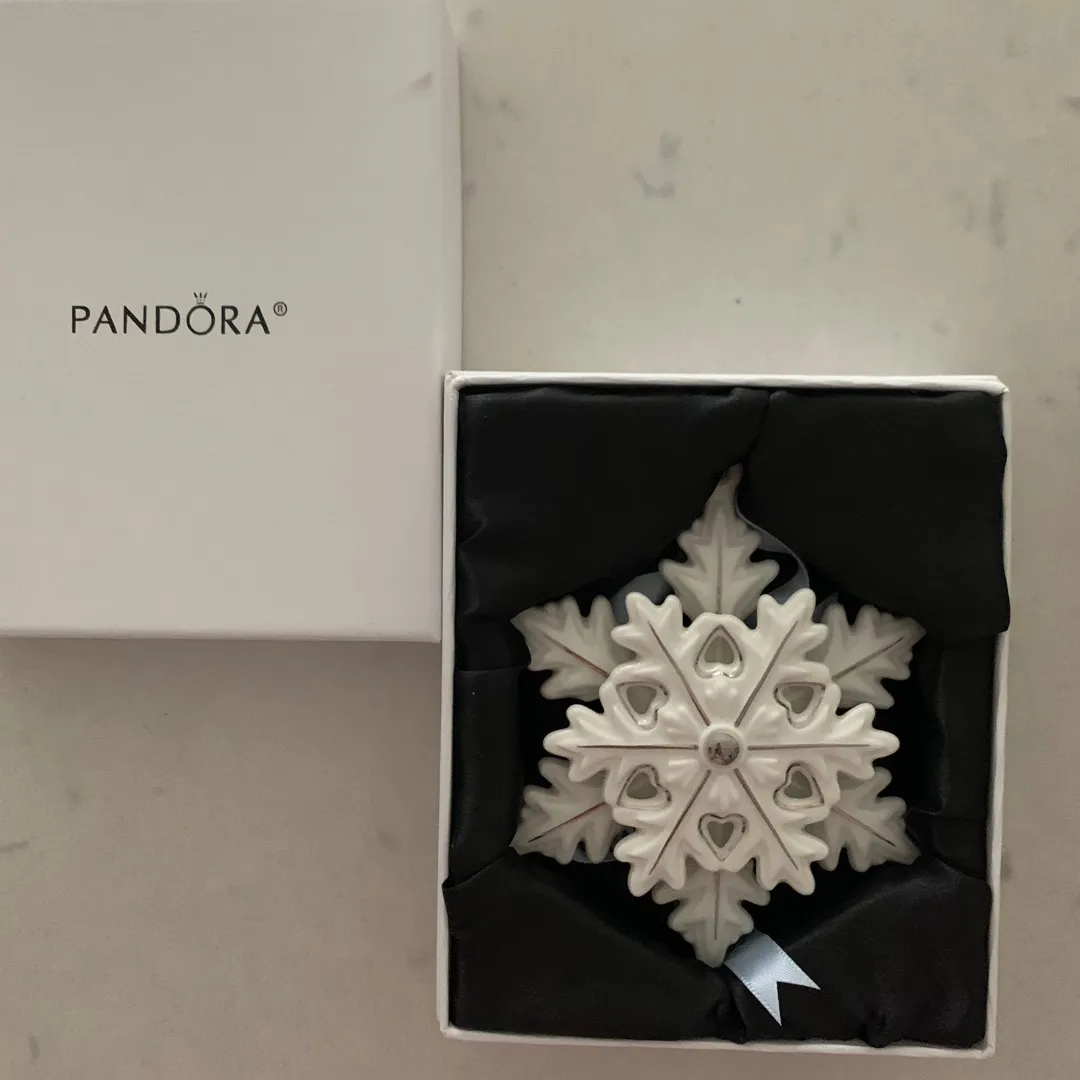 Pandora Christmas Ornament photo 1