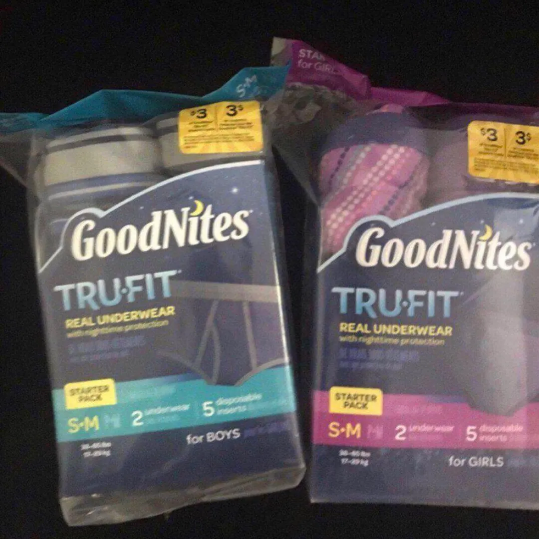 Goodnites Underwear photo 1