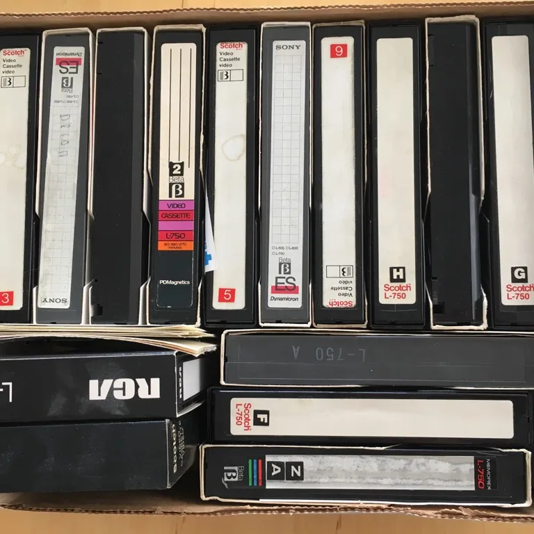 Do You Have Betamax? You Can HAVE These!!! photo 1