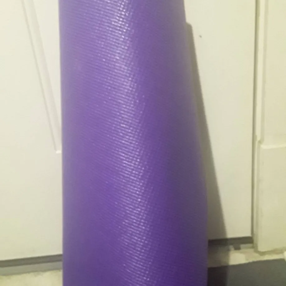 Purple Yoga Mat photo 1