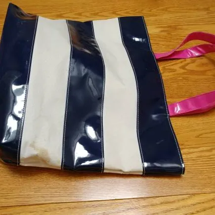 Striped Tote Bag photo 5