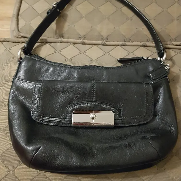 New Coach Leather Mini purse photo 1