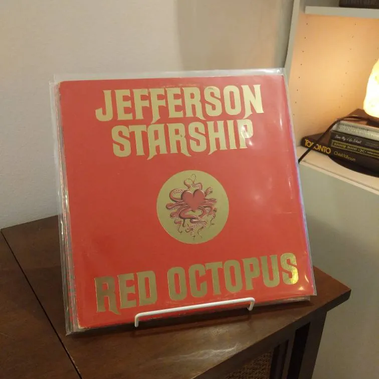 Jefferson Starship - Red Octopus 🐙 Vinyl photo 1