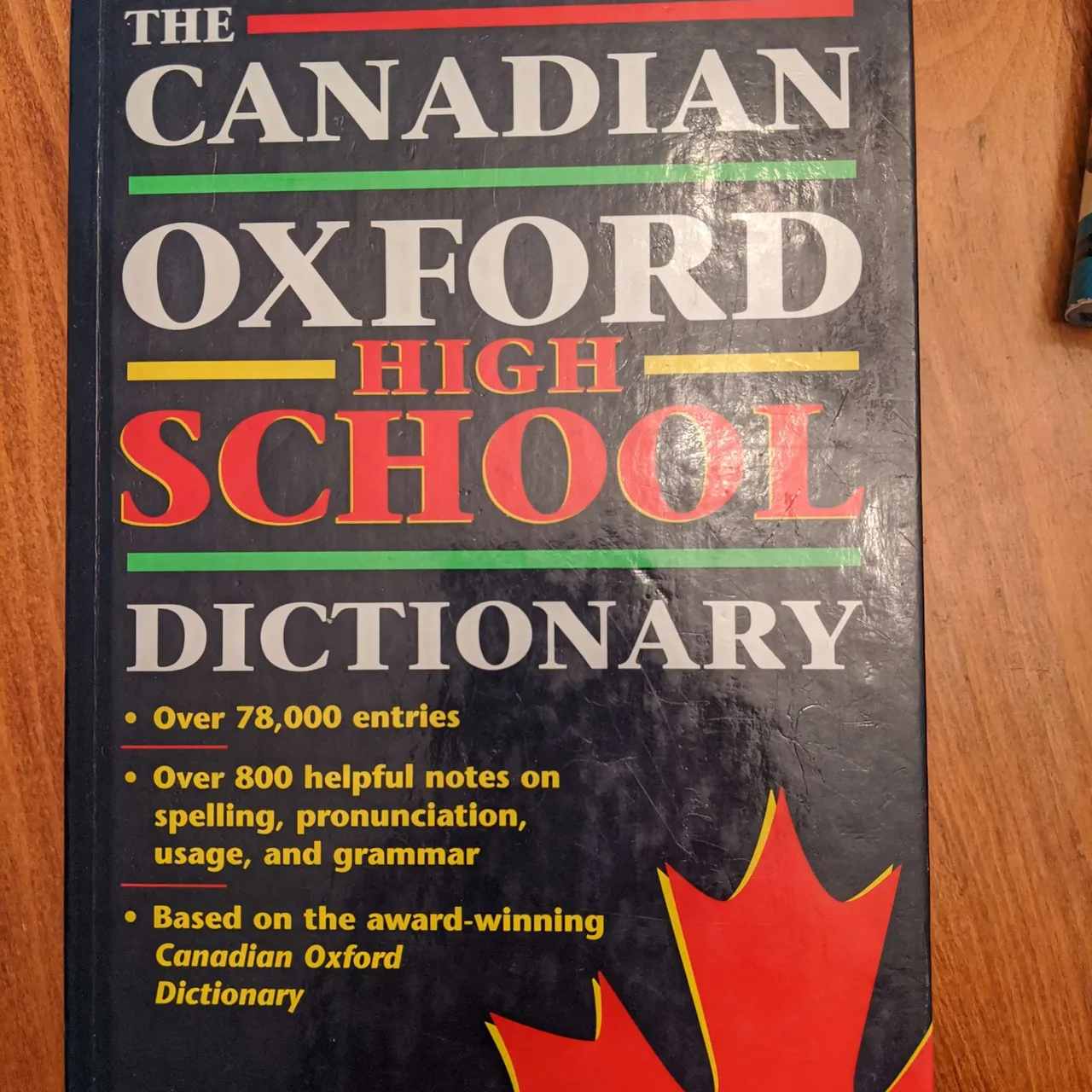 Canadian Oxford dictionary photo 1
