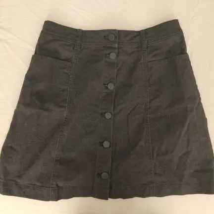 H&M Black Mini Skirt photo 1
