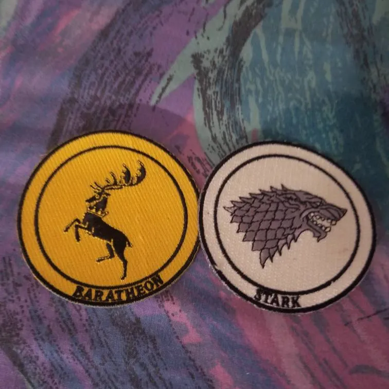 Game of Thrones patches photo 1