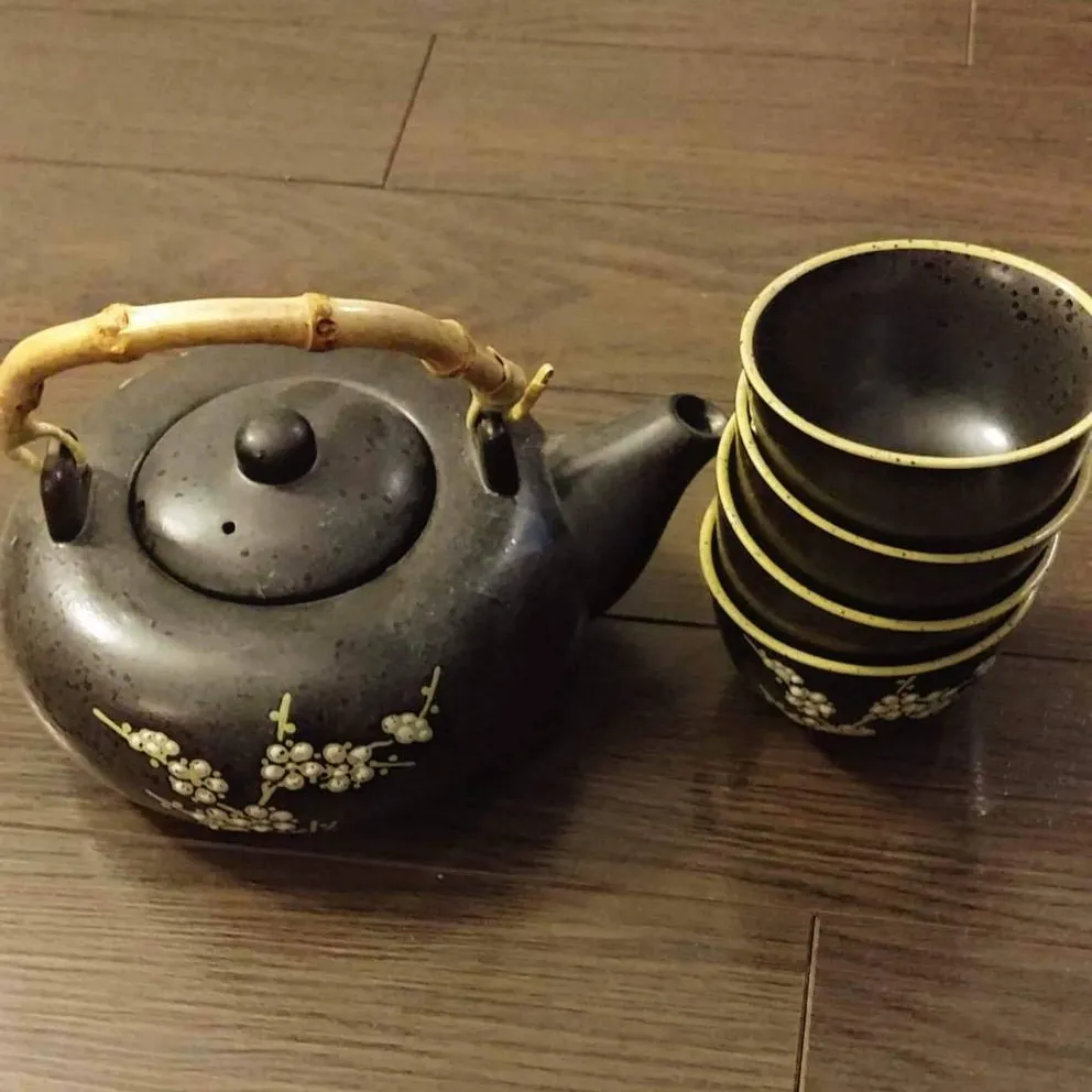 Japanese Tea Pot photo 1