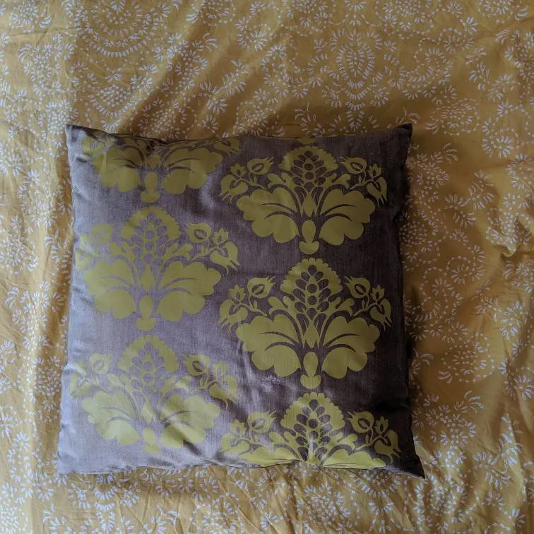 Decorative Throw Pillow photo 1