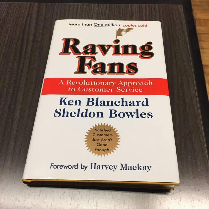Raving Fans Book photo 1