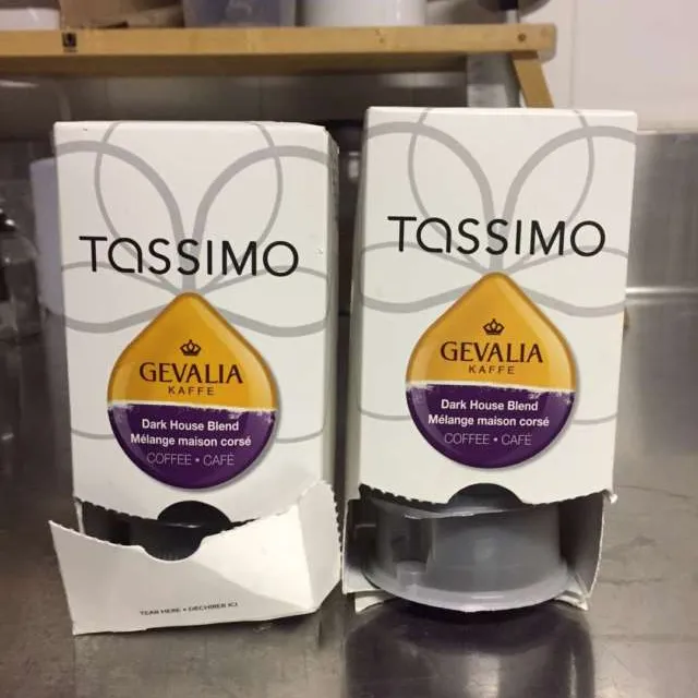 Tassimo Coffee Pods photo 1