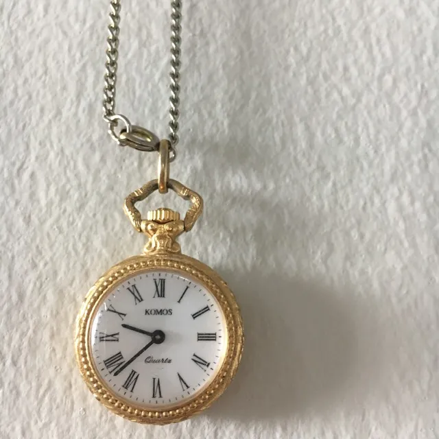 Vintage Necklace Watch photo 1