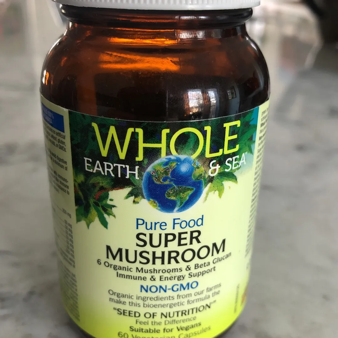 Super Food Mushrooms photo 1