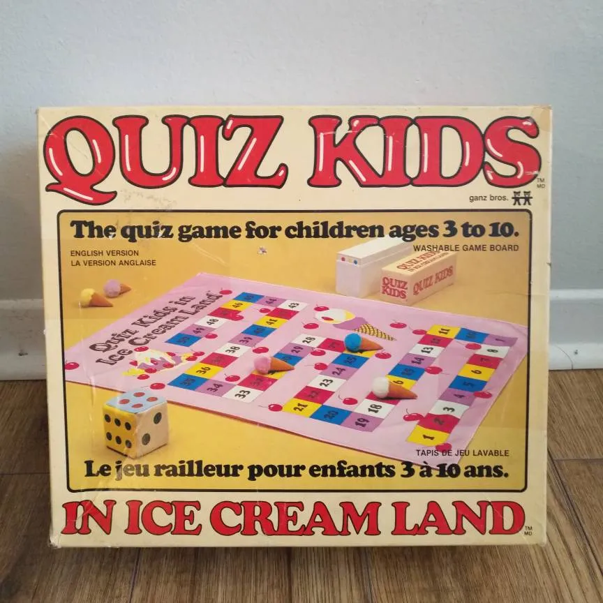 Free** Antique Quiz Kids Game photo 1