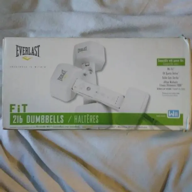 Wii Dumbbells 4 The Wii Fit photo 1