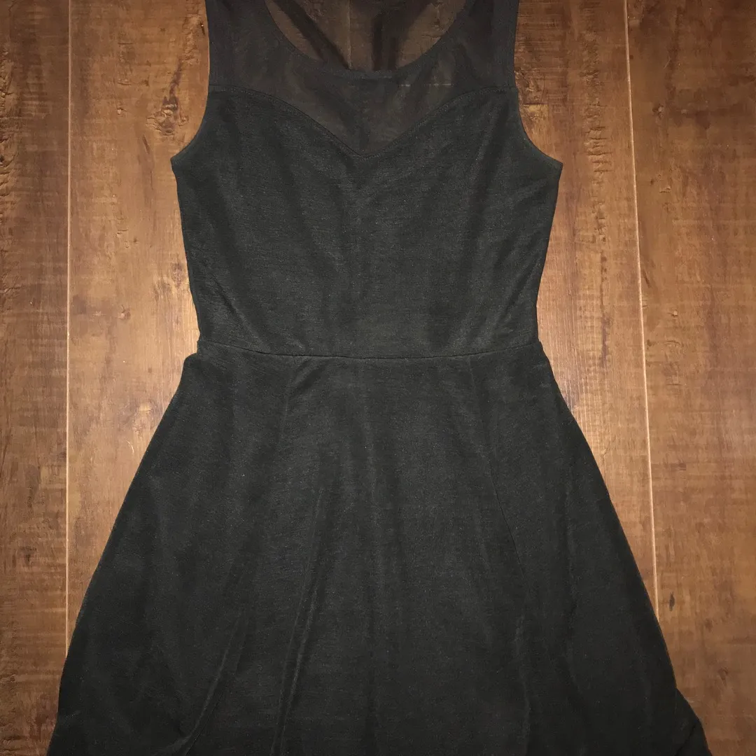 Sleeveless Black Dress photo 1