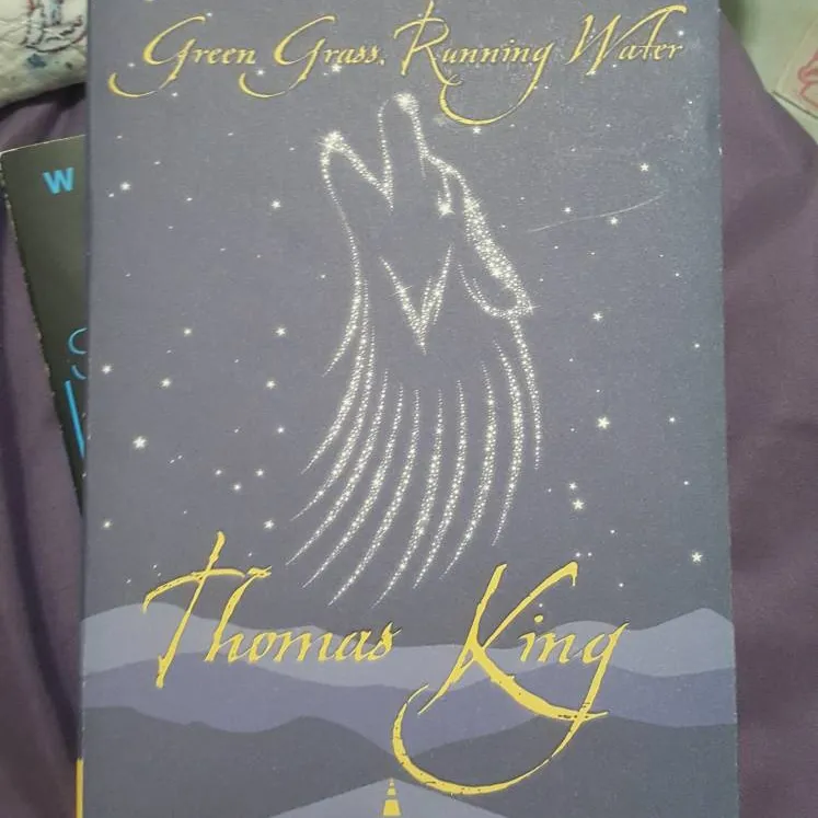 [BOOK] Thomas King - Green Grass. Running Water photo 1