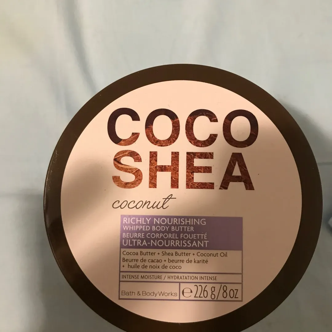 Bath And Body Works Cocoa Shea  Coconut Body Butter photo 3