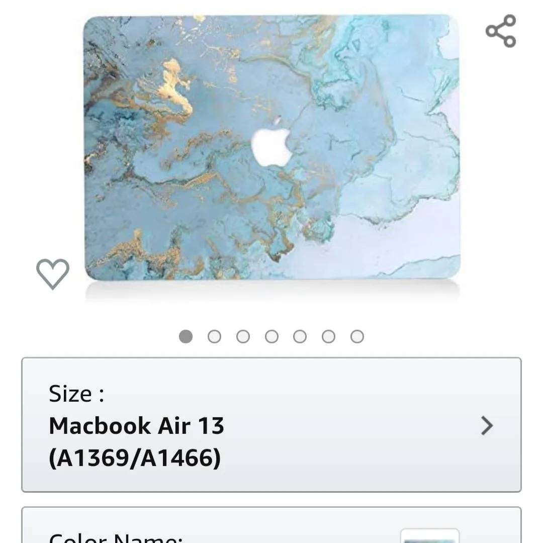 13" Macbook Air Cover photo 3