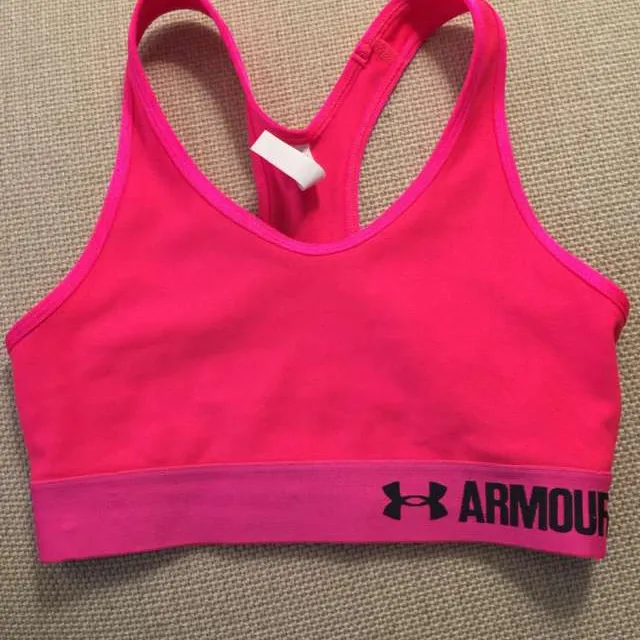 Brand New With Tags Under Amour Sports Bra photo 1