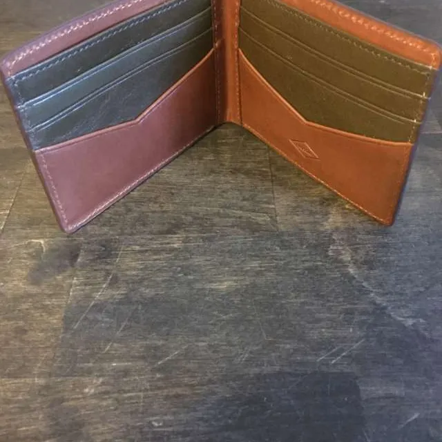 Fossil bifold wallet photo 1