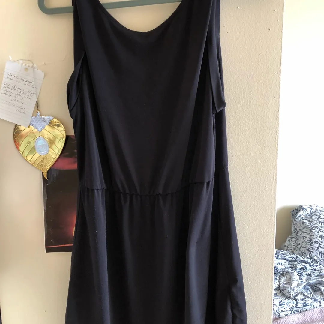 Little Black Dress, Size Large photo 3