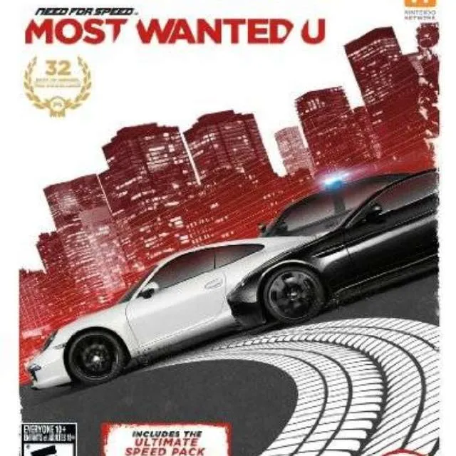 Need For Speed Most Wanted U for Wii U - Brand New Sealed photo 3