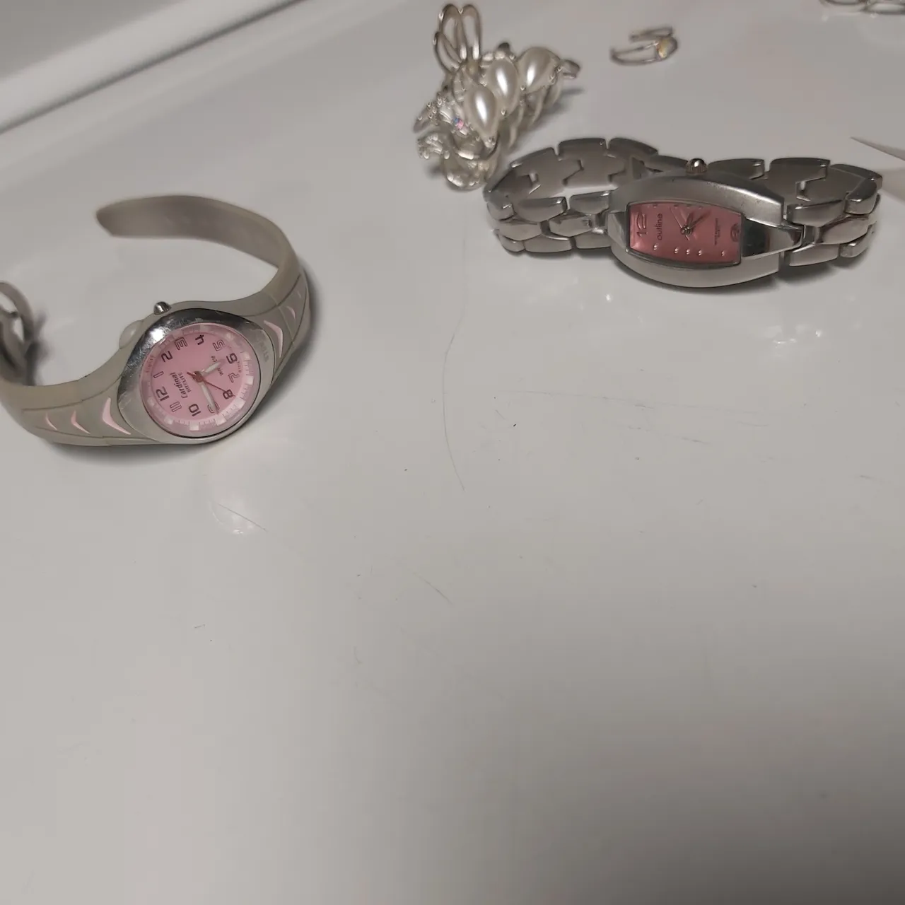 Silver jewelry/watch bundle (8 items) photo 6