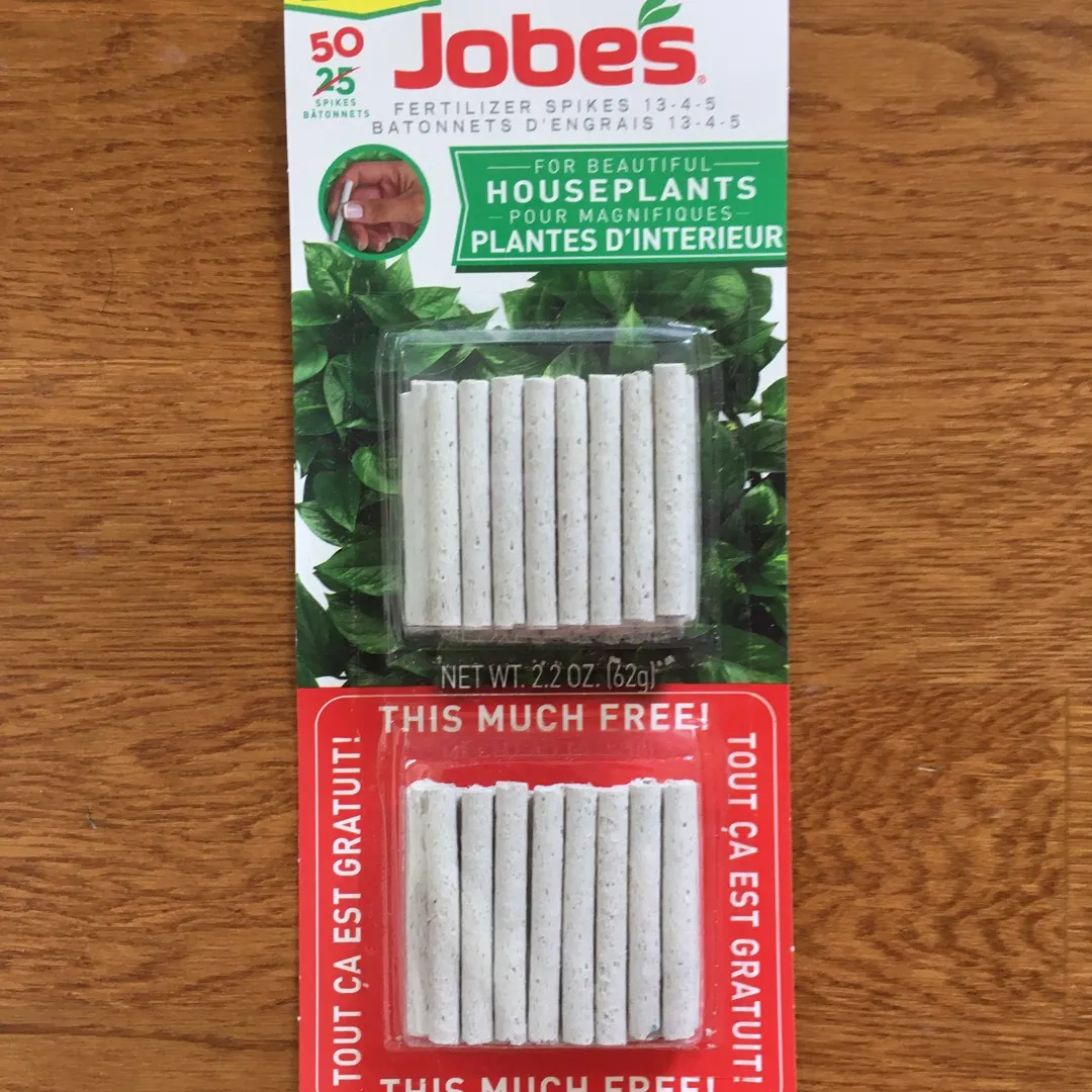 Jobe’s Fertilizer Spikes for Plants photo 1