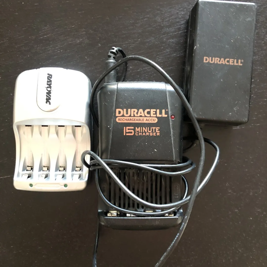 AA Battery Chargers photo 1
