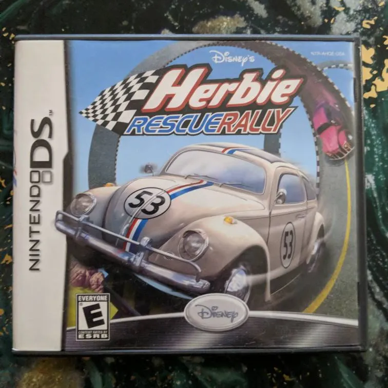 Disney's Herbie Rescue Rally - Nintendo DS photo 1