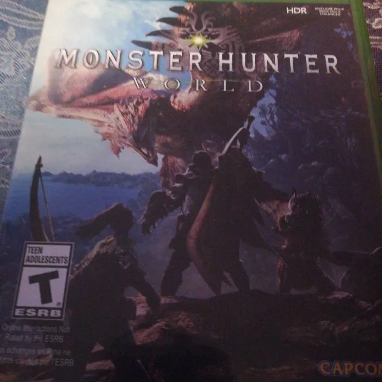 Sick Game Monster Hunter photo 1