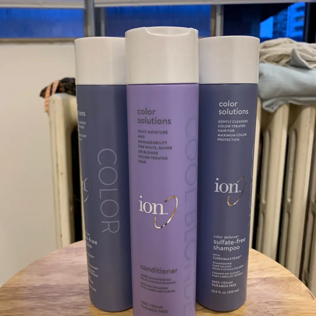 Ion Sulfate-free Colour Shampoo & Conditioner photo 1