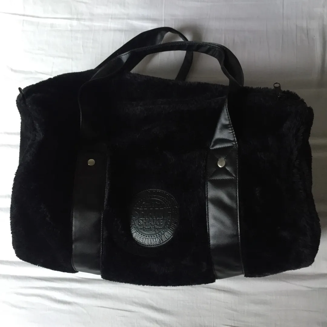 Fluffy Duffle Bag photo 1
