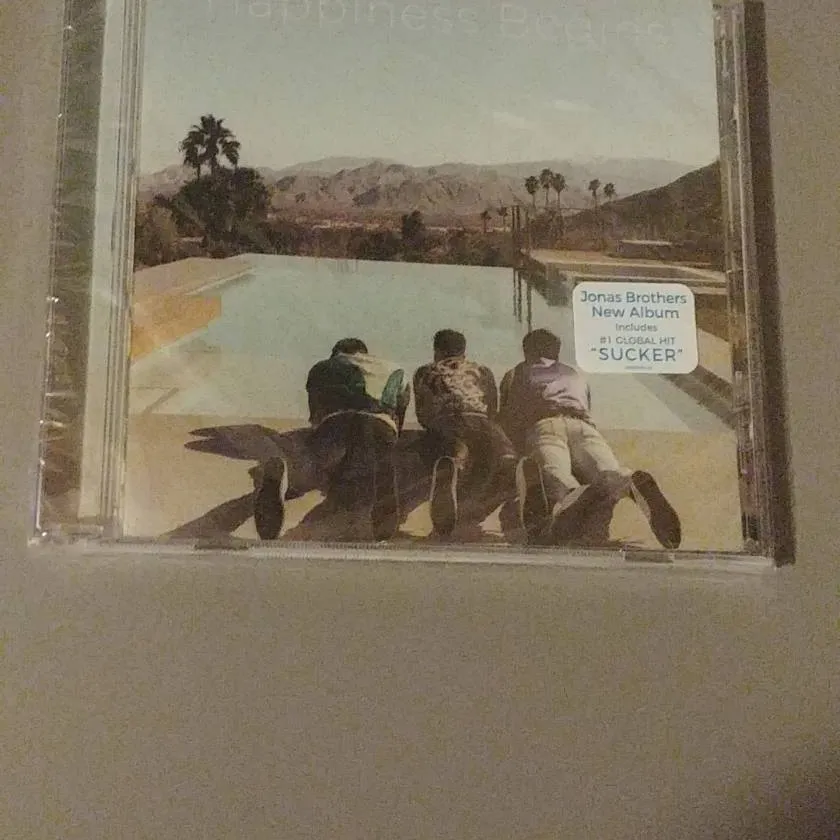 Jonas Brothers CD: Happiness Begins photo 1