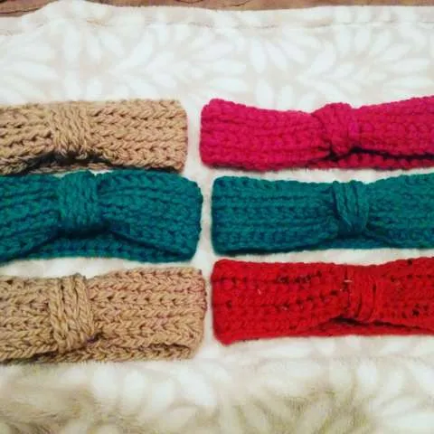 Crochet Headbands/Head Wraps ❄️❄️❄️ photo 1